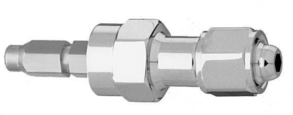 M N2 Schrader Quick Connect to DISS F Medical Gas Fitting, Medical Gas Adapter, schrader quick connect, N2, Nitrogen quick connect, Nitrogen quick-connect, schrader male to DISS